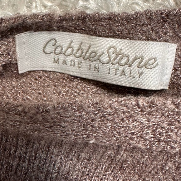 Cobble Stone Made in Italy Cape One Size - Picture 4 of 7